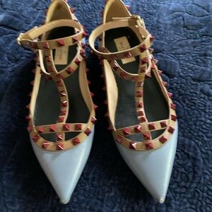Valentino flats rockstud size 39